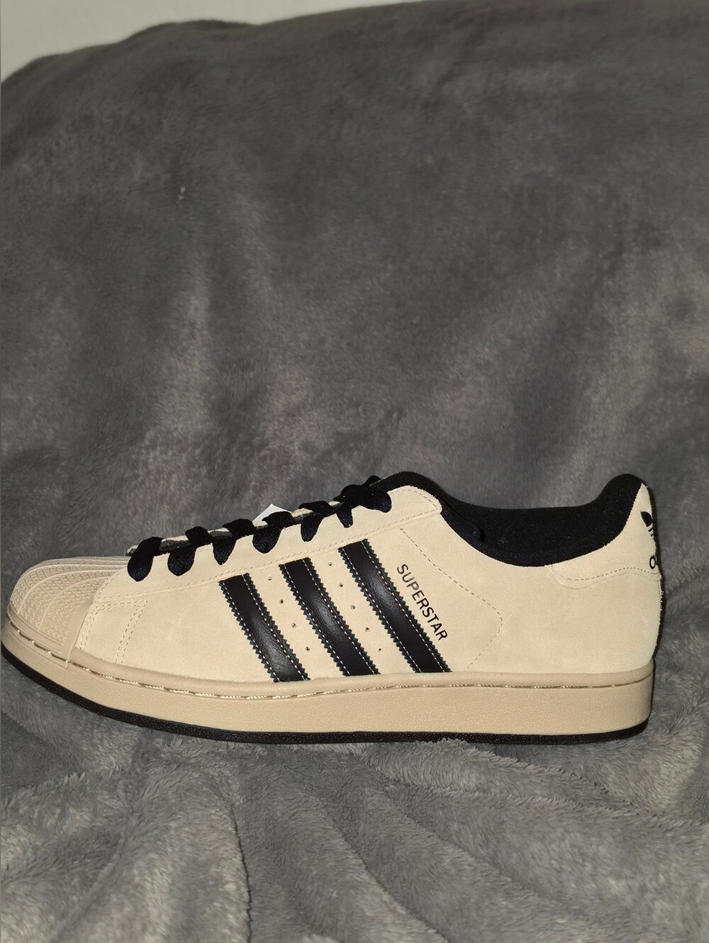 adidas SUPERSTAR II Suede ~ Stone Khaki / Core Black IH9320 | Men's: 11.5 *NWOB